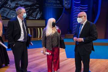 Ceremonia de entrega de Honores y Distinciones 2020 de Gran Canaria/TA.